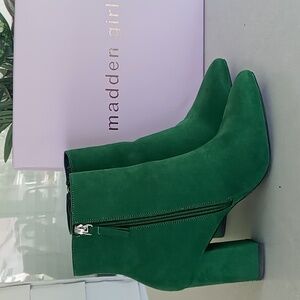 Madden Girl Green Boots
